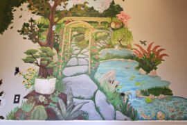 Dining room mural in my house