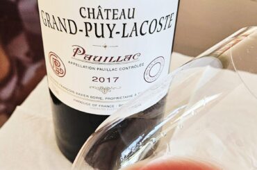 Chateau Grand Puy Lacoste Pauillac Grand Cru Classé 2017