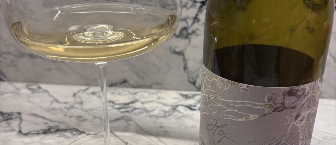 Stunning Willamette Chenin Blanc