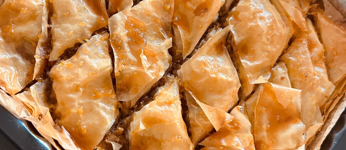 Baklava maison