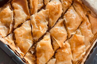 Baklava maison