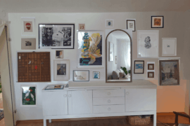 struggling with gallery wall