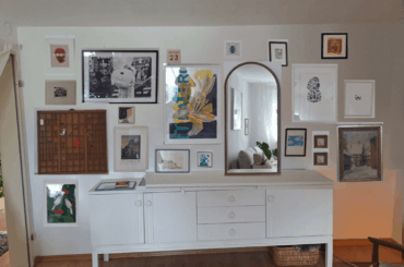 struggling with gallery wall