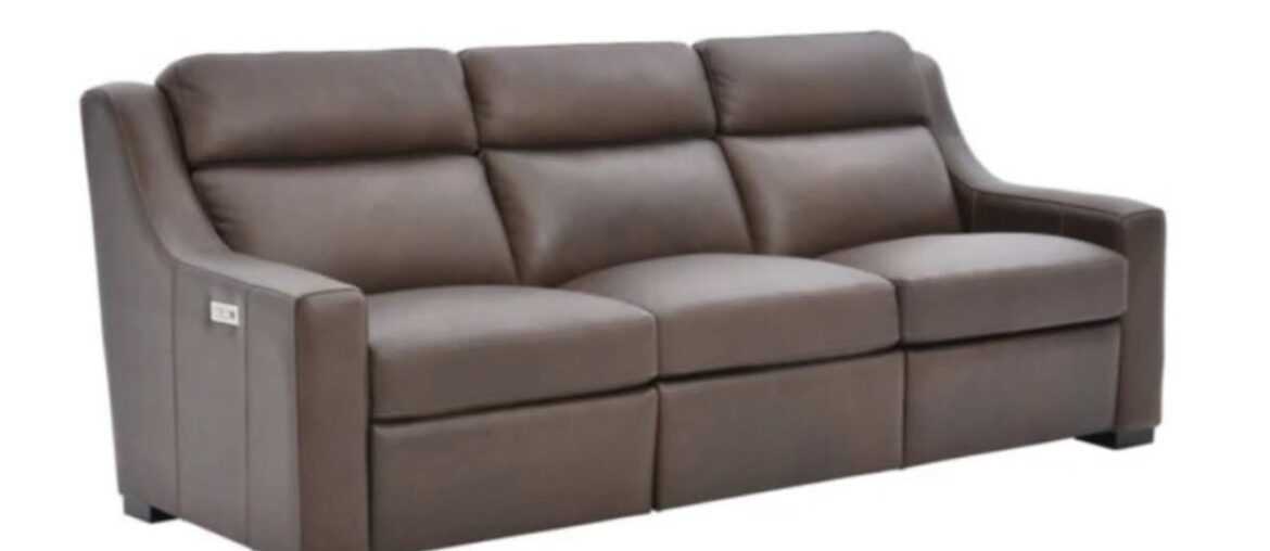 Do attractive reclining sofas exist? Examples?