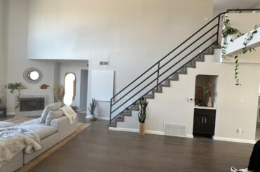 Epic space + carpentry & painting skills - eye for interior design. Please help me, creative geniuses.