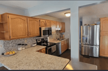 Is there anything I can do with this load bearing beam in the kitchen of our new house?