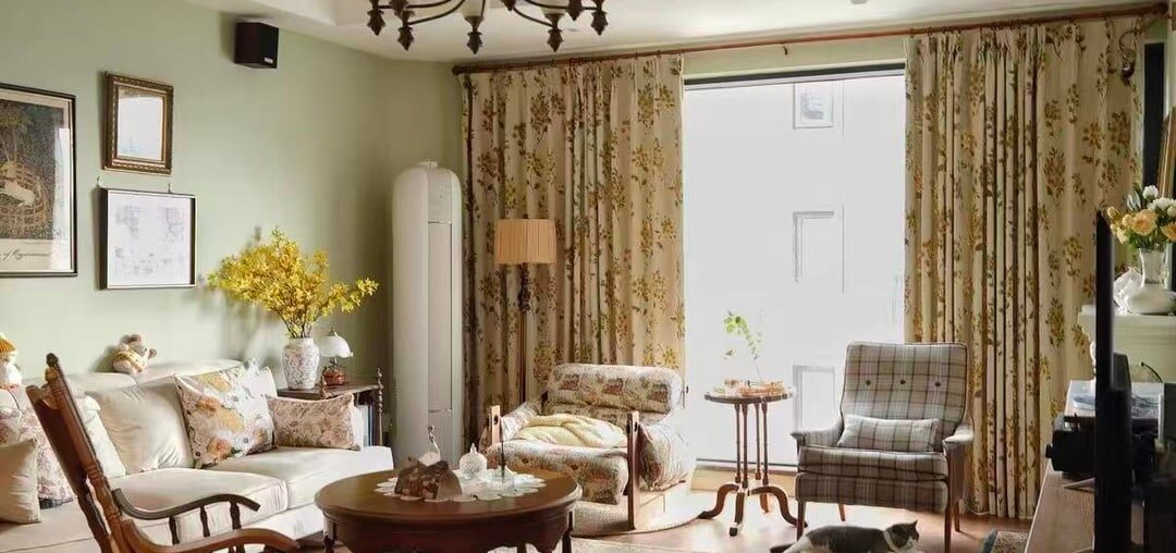 My flower-filled living room makes me ridiculously happy