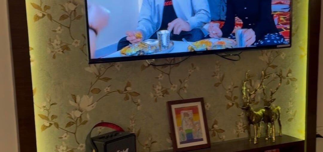 Refurbished my old TV unit for the new space. How did I do?