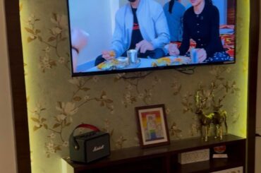 Refurbished my old TV unit for the new space. How did I do?