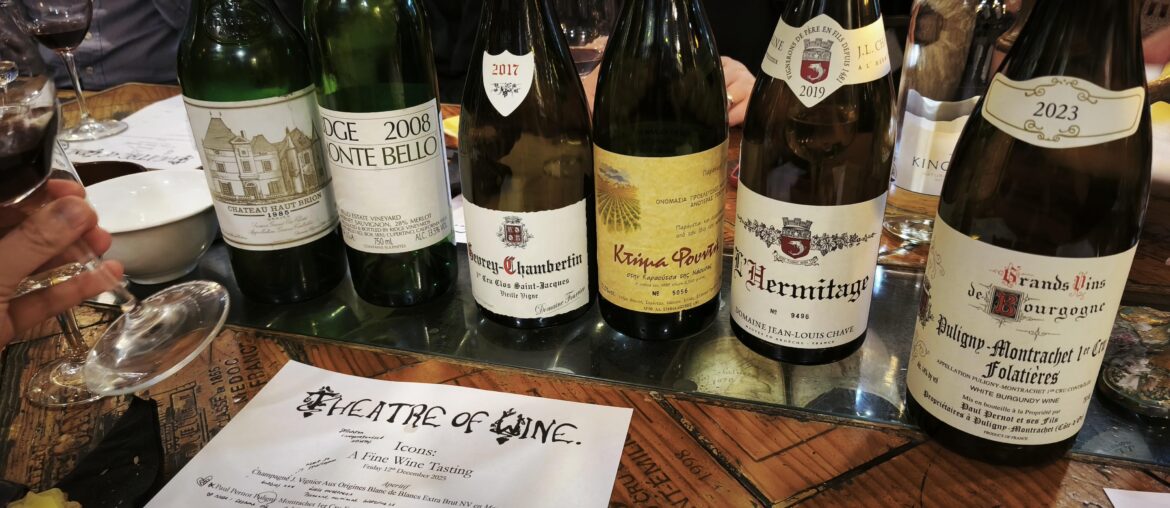 Awesome tasting at my local wine shop