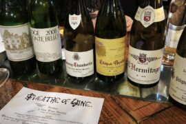 Awesome tasting at my local wine shop