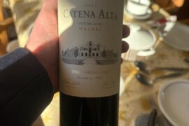 Nice bottle of Malbec - Christmas last year🦃 🇦🇷