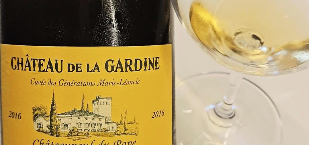 Aged Châteauneuf-du-Pape Blanc