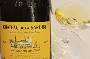 Aged Châteauneuf-du-Pape Blanc