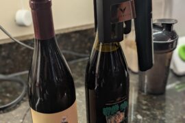 Coravin first use - Pinot shootout!