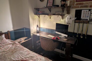 Redecorated my son's bedroom with a subtle Harry Potter theme. What should we add next?