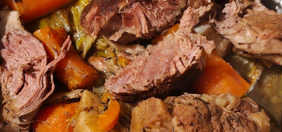 Pot au feu basse température sous vide