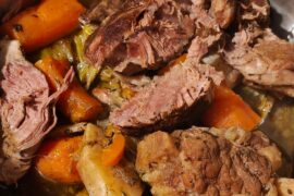 Pot au feu basse température sous vide