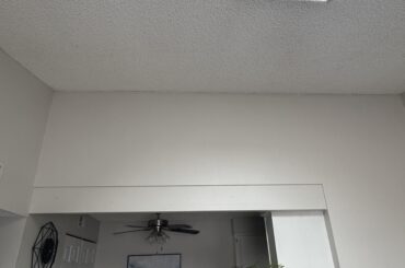 What should I decorate this large wall with?