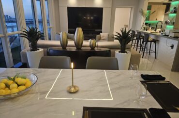 Any idea what to put in my 3 gold vases?