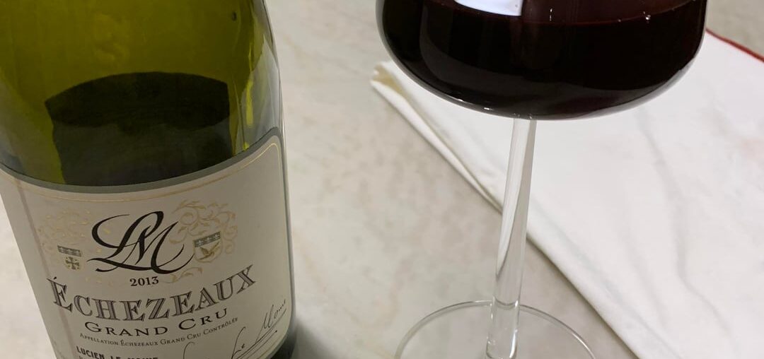 Échezeaux Grand Cru 2013 - Lucien Le Moine