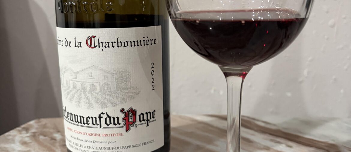 Domaine de la Charbonnière, Chateauneuf-du-Pape 2022