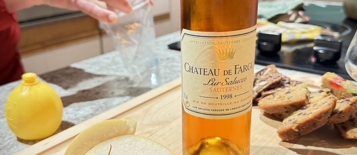 Chateau de Fargue 1998 Chateau de Fargue 1998