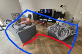 Rug size? Rug sample included