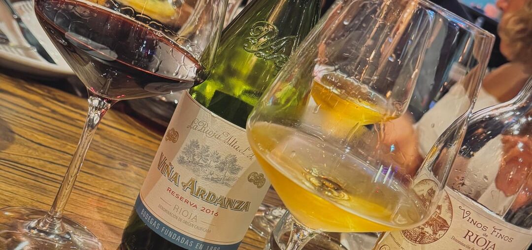 2016 LRA Viña Ardanza & 2015 RLdH Viña Gravonia | 🇪🇸 Dinner Night!