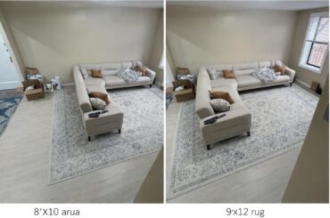 Need help with size of rug