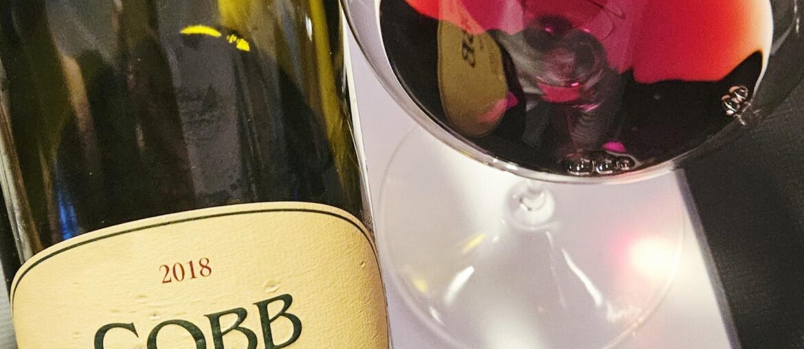 Cobb Vineyards Doc's Ranch Vineyard Pommard & 114 Selection Pinot Noir 2018, Sonoma Coast,