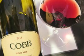 Cobb Vineyards Doc's Ranch Vineyard Pommard & 114 Selection Pinot Noir 2018, Sonoma Coast,