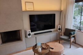 Bookshelf speaker color