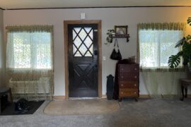 These curtains are obviously not ideal, what would you do here?