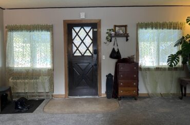 These curtains are obviously not ideal, what would you do here?