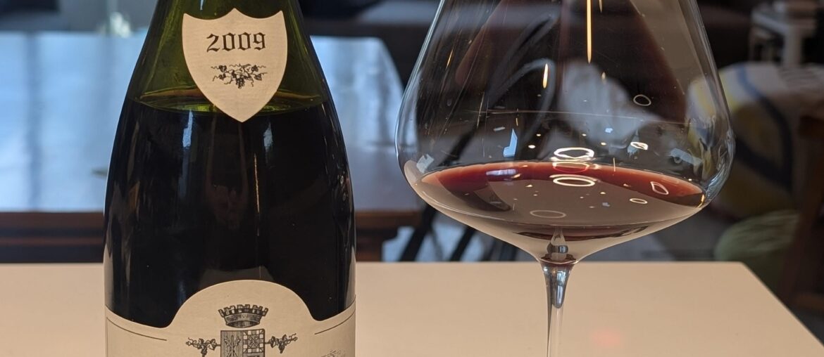 Claude Dugat, Gevrey-Chambertin, 2009