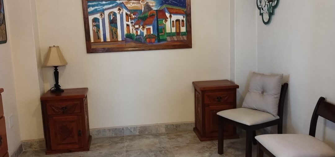 Before / After pics of our Casita bedroom spruce-up