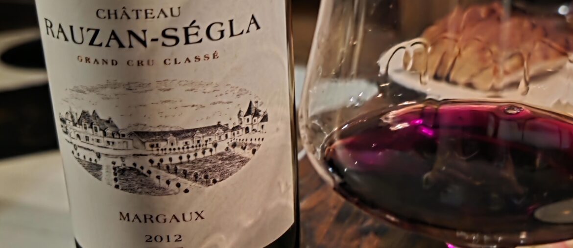 2012 Château Rauzan-Segla