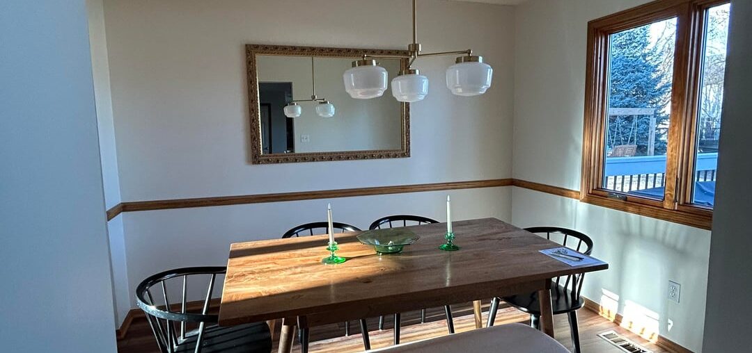 Dining room refresh! Dining room refresh!