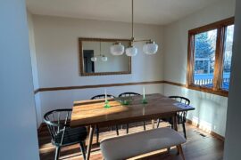 Dining room refresh!