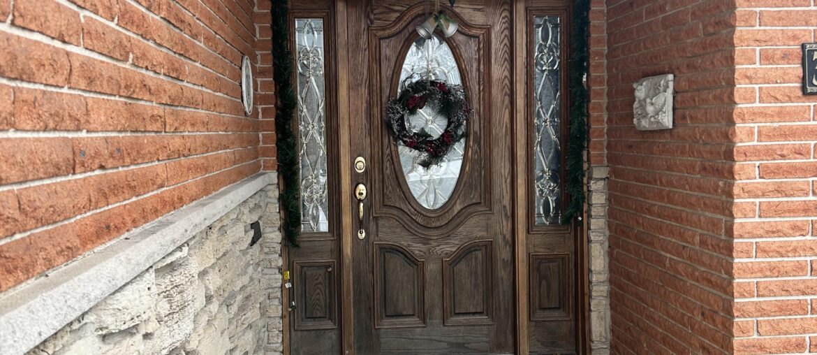 Storm door to create ‘mud room’. Is this a terrible idea?