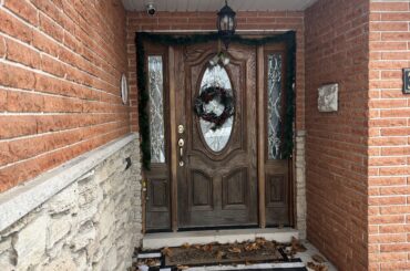 Storm door to create ‘mud room’. Is this a terrible idea?