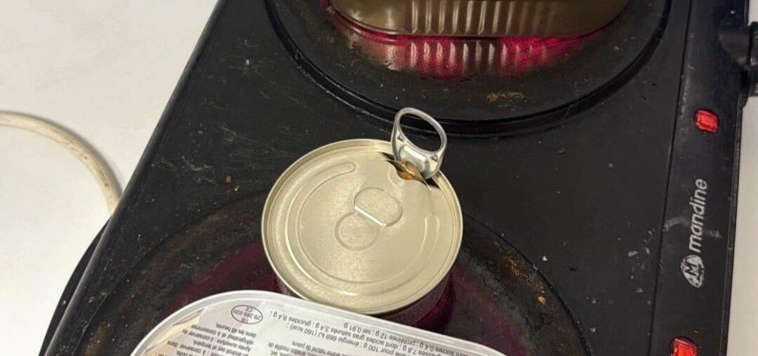 Bonne rations de qualité militaire.