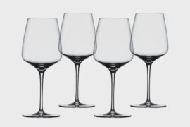 Spiegelau Willsberger Anniversary bordeaux glasses