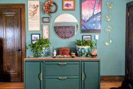 I love my maximalist wall