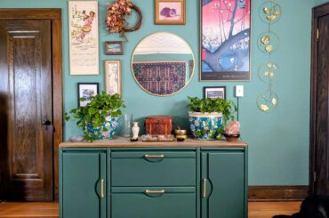 I love my maximalist wall