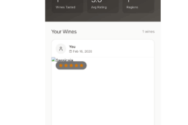 Wine app