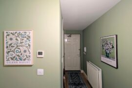 New flat enjoying the process! Color is Willow Matt by ronseal