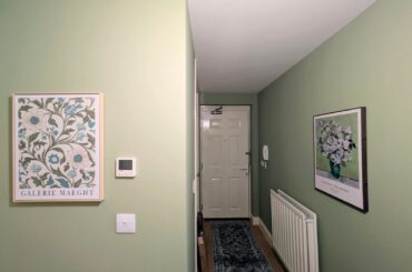 New flat enjoying the process! Color is Willow Matt by ronseal