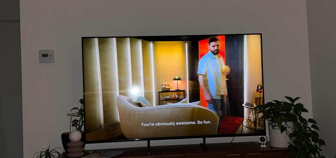 What do I put above my tv?